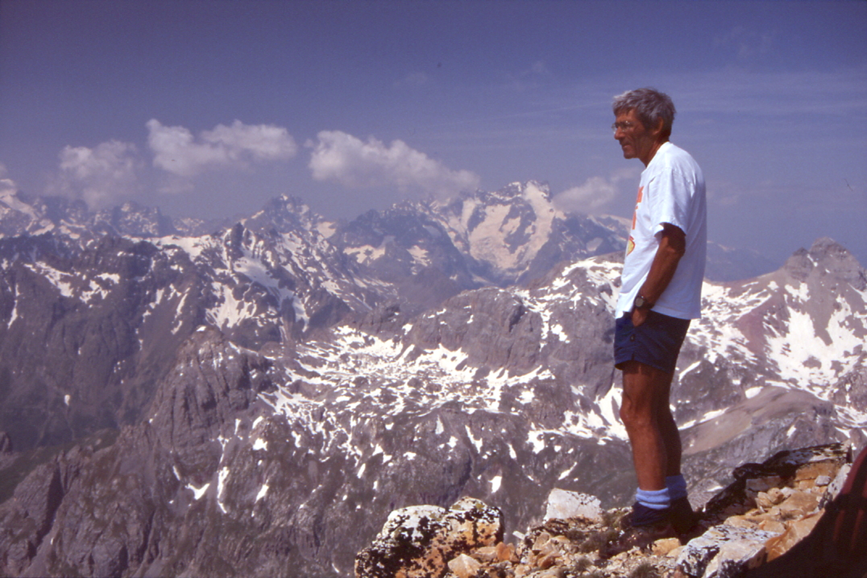 La montagne c'est pointu