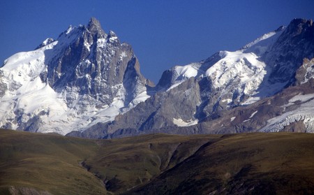 La face nord de la Meije