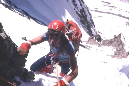 Sur le Glacier Noir